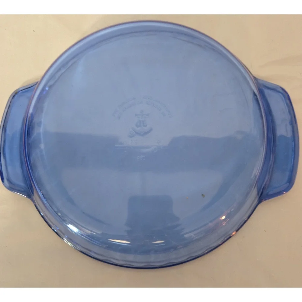 Anchor Hocking Cobalt Blue 1 Qt 9.5
